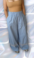 Pantalon ajouré