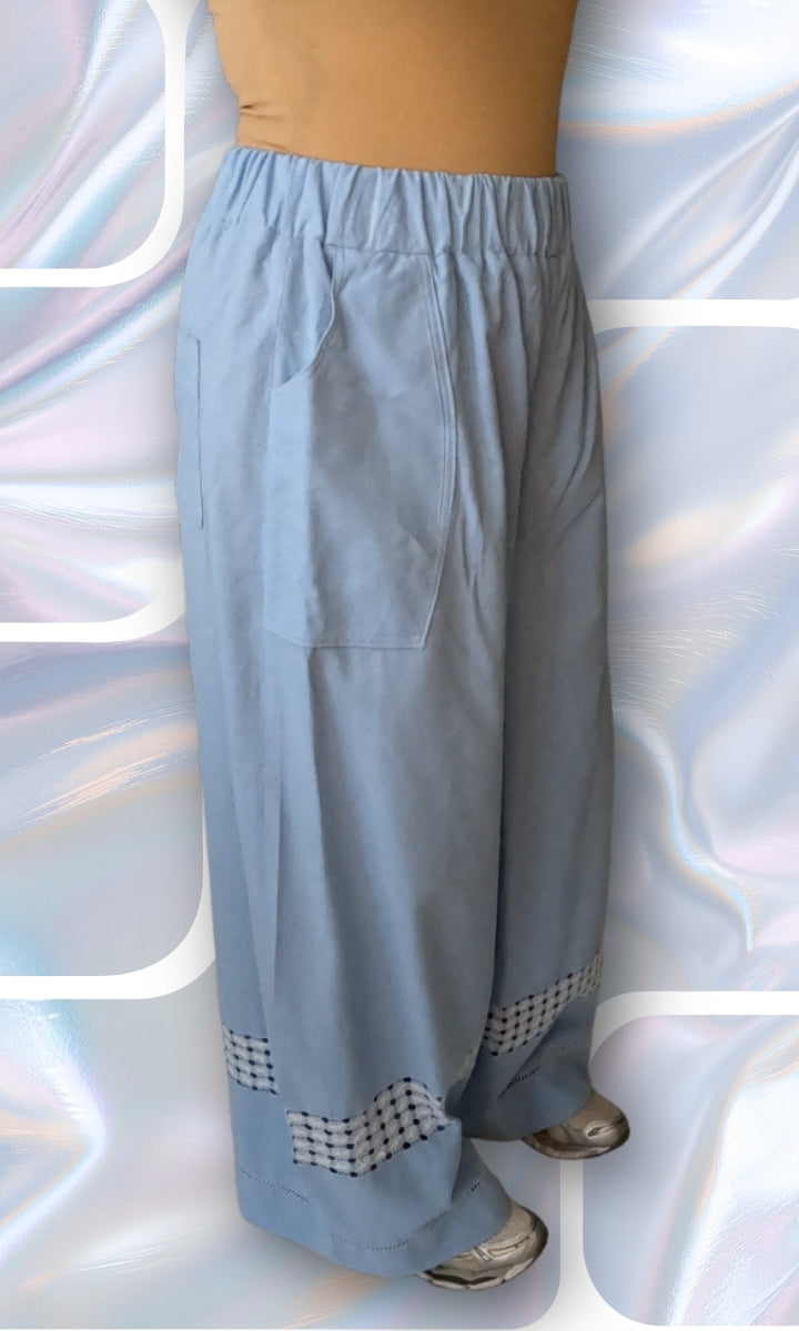 Pantalon ajouré