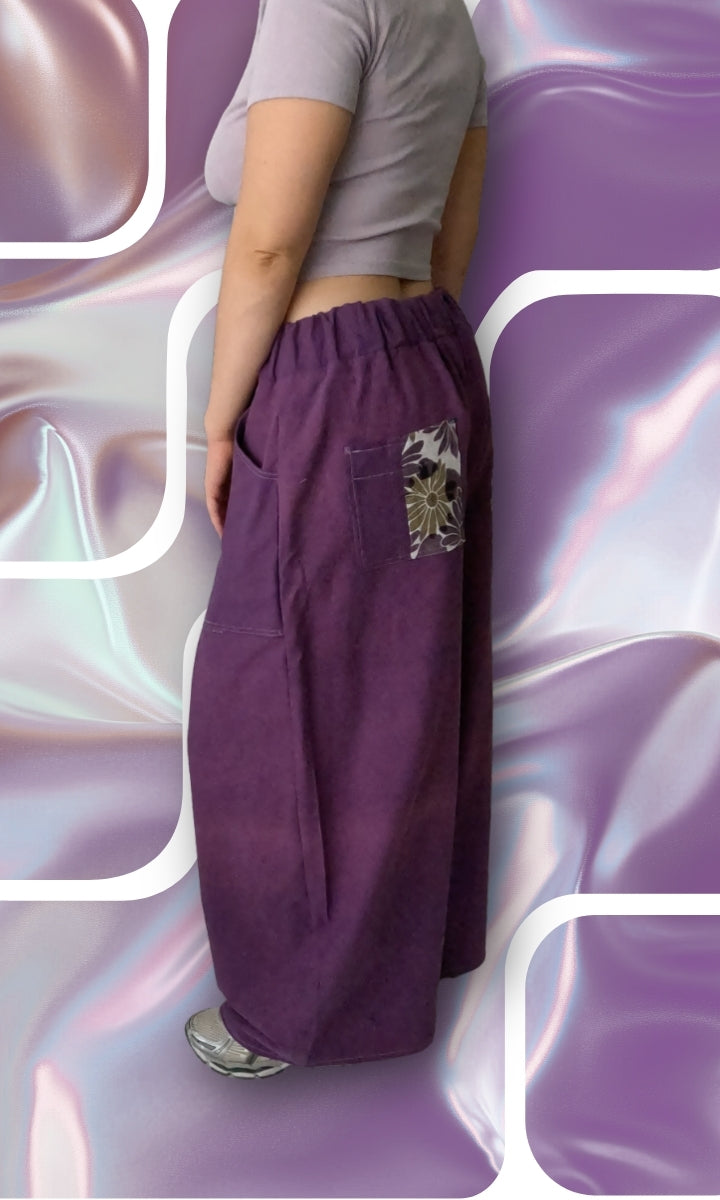 Pantalon violet