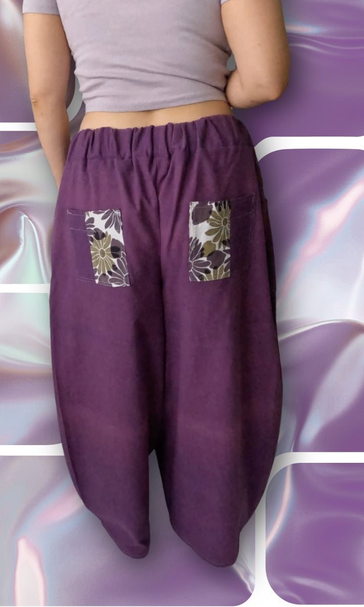 Pantalon violet