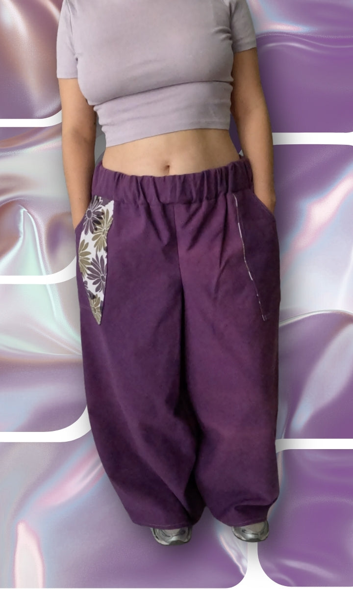 Pantalon violet