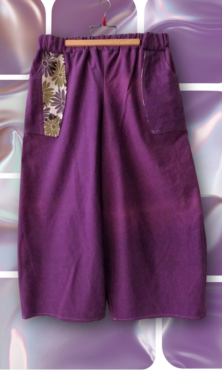 Pantalon violet